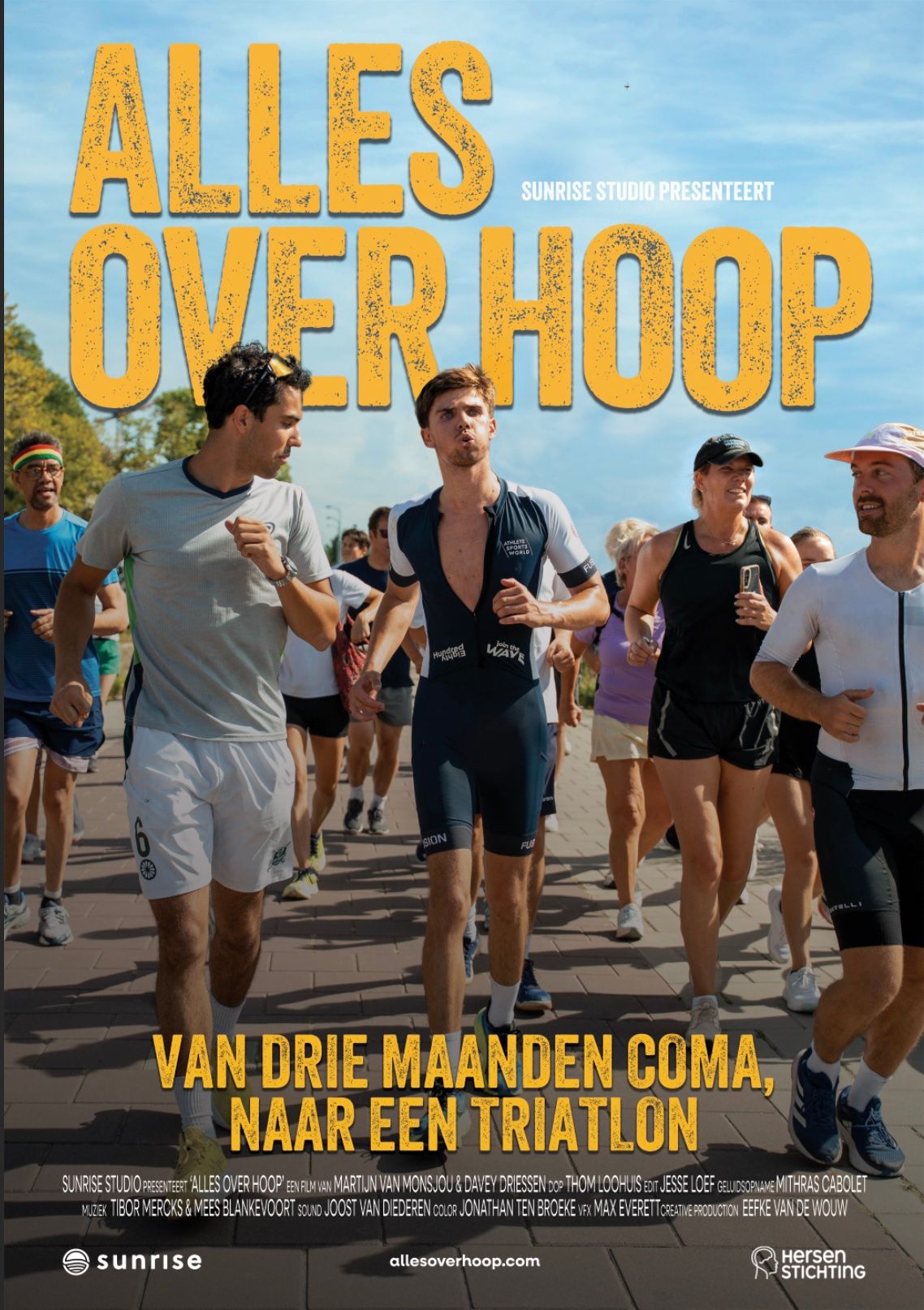 Poster Alles Over Hoop