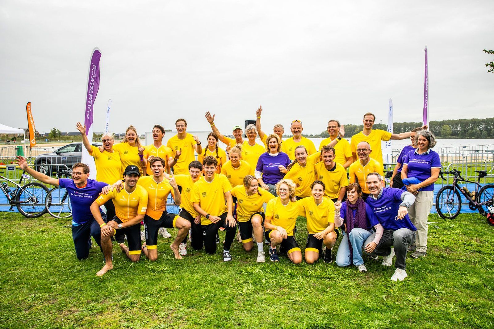 Alles Over Hoop — de deelnemers van de eerste NAH Triathlon