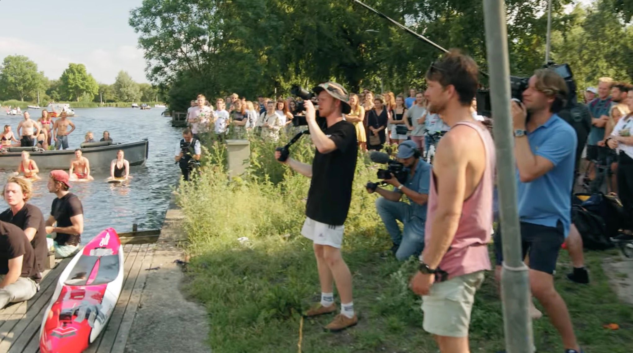 Paddle Against Depression — beeld 1