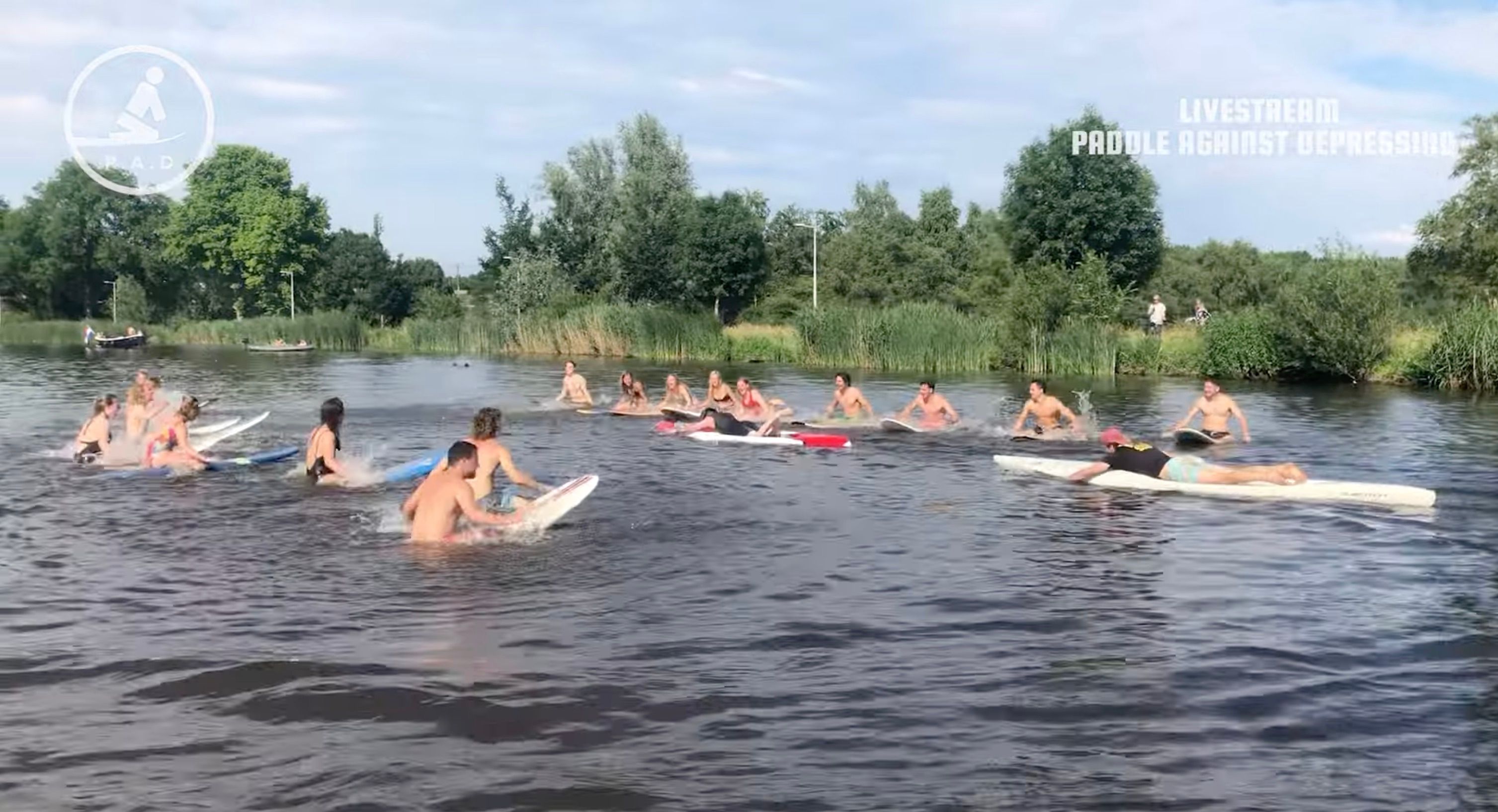 Paddle Against Depression — beeld 4