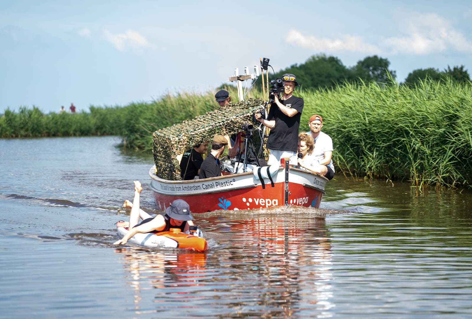 Paddle Against Depression — Eigen initiatief