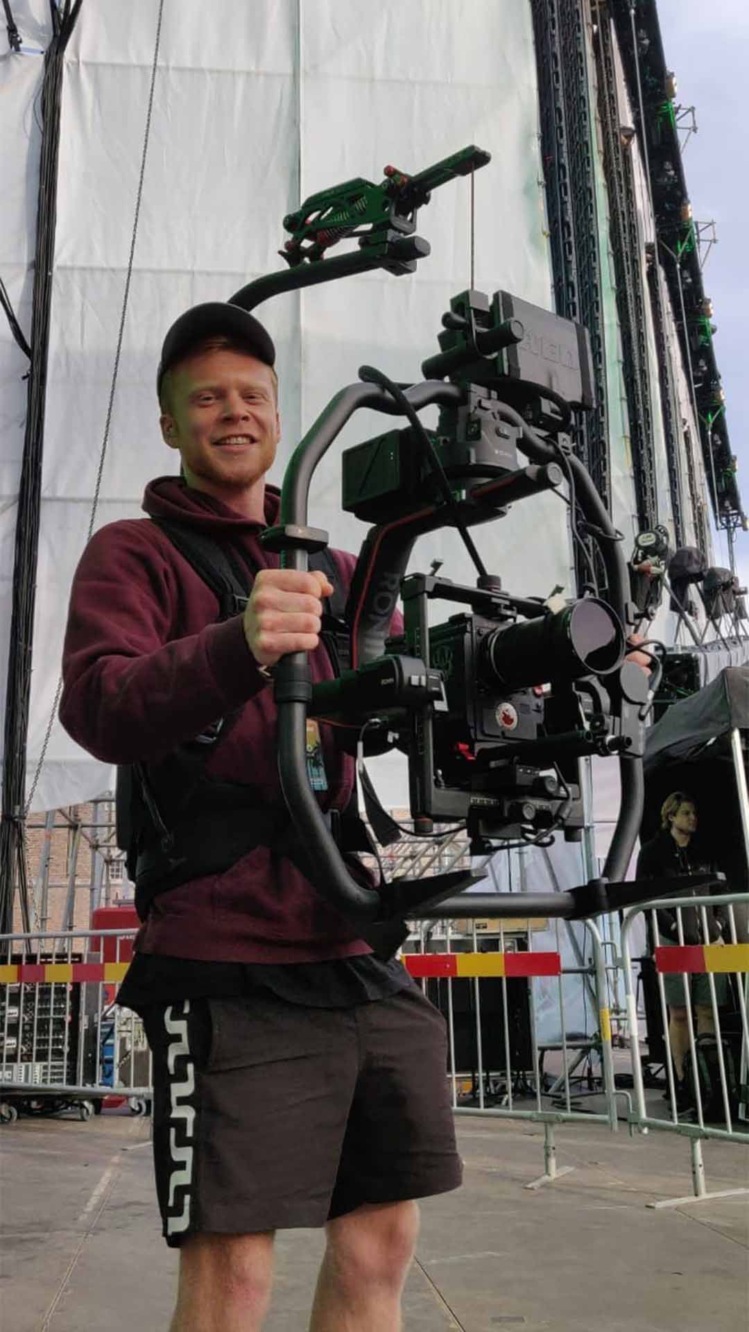 Jonathan van Warmerdam — Camera & Edit